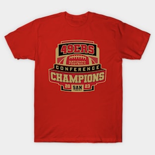 49ers NFC Champs 2023 T-Shirt